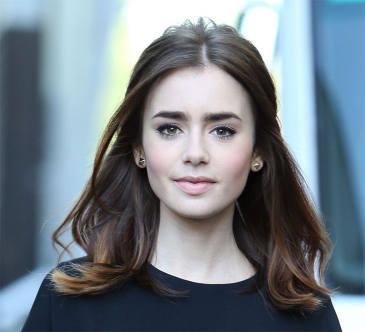 Lily Collins as Lily Jane Collins-第1章-图片6