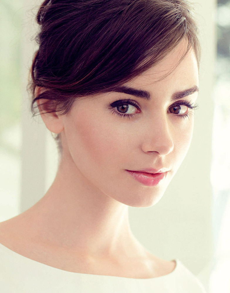Lily Collins as Lily Jane Collins-第1章-图片8