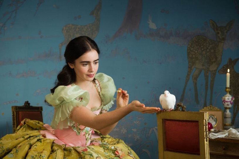Lily Collins as Lily Jane Collins-第1章-图片12