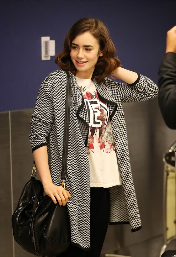 Lily Collins as Lily Jane Collins-第1章-图片15