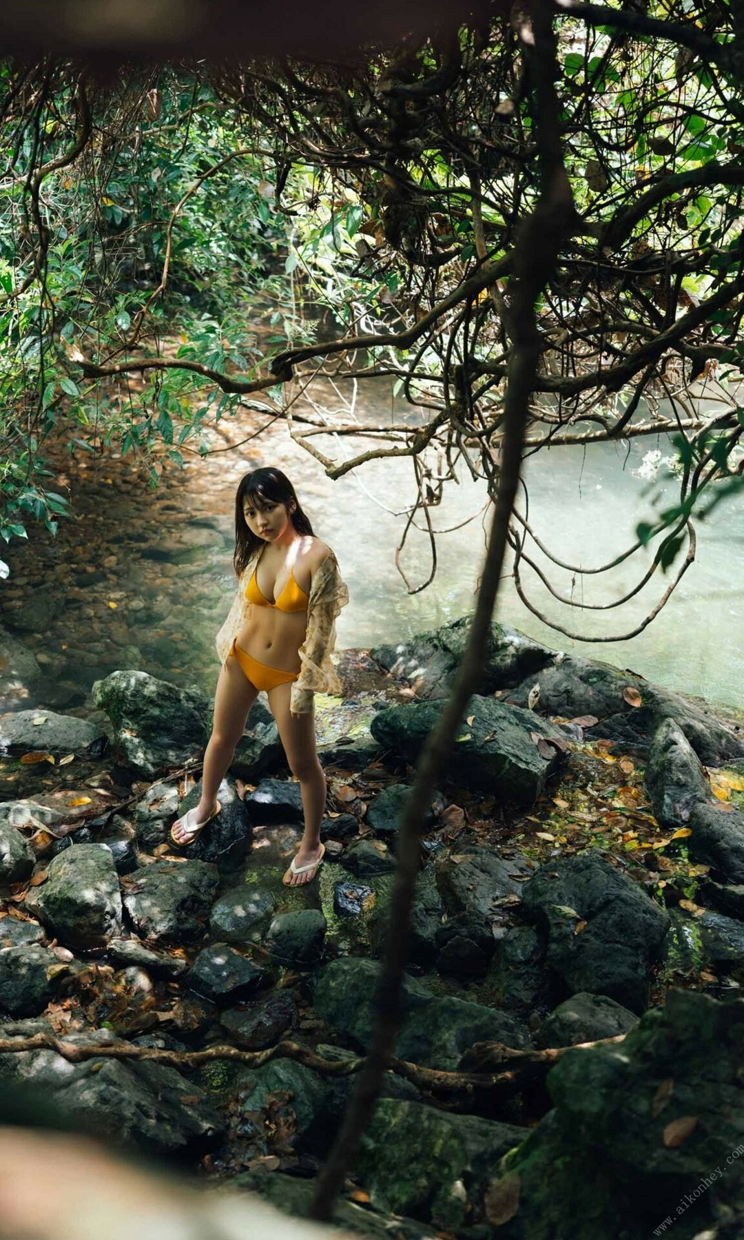 十味寫真集「熱視線」 週プレ PHOTO BOOK (64P)-第1章-图片7