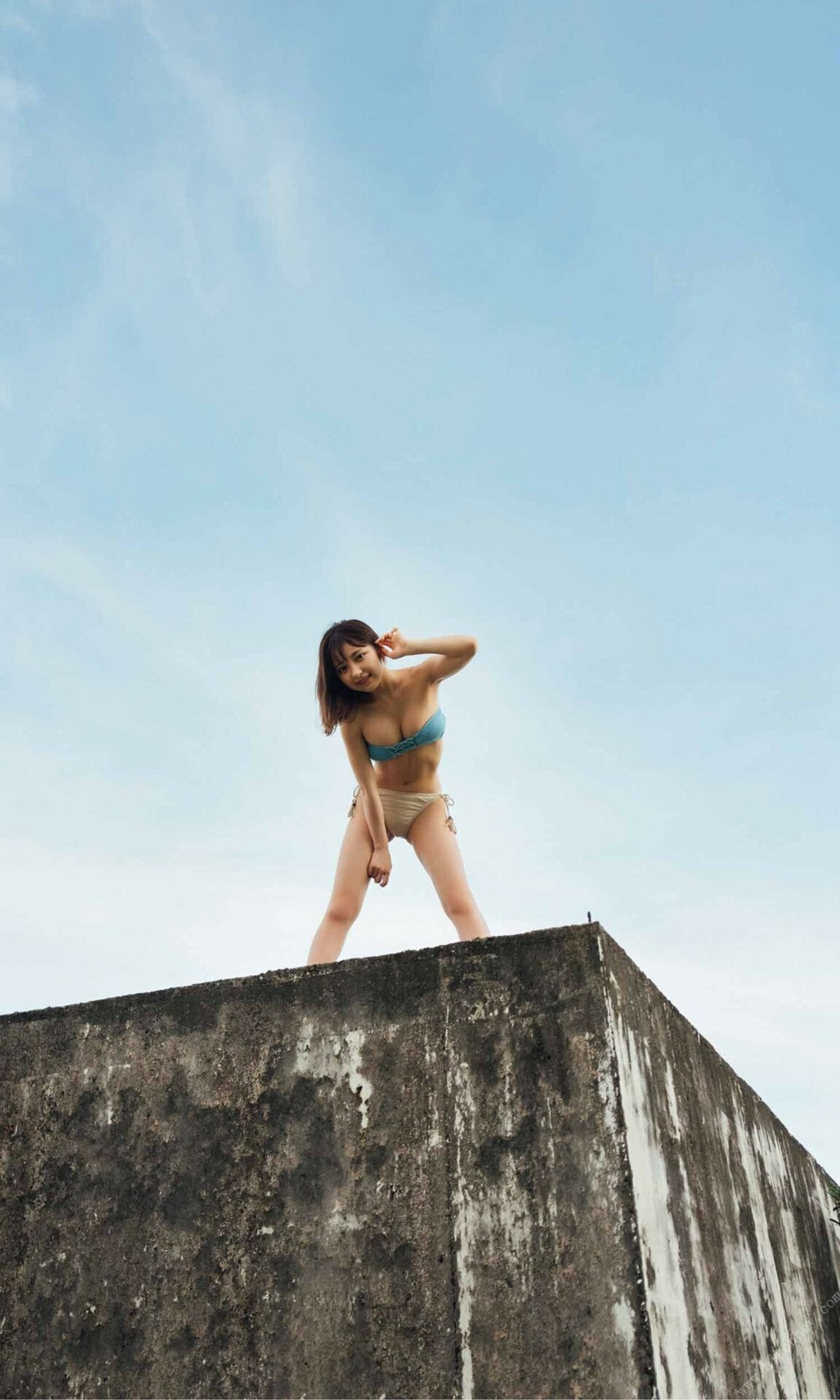 十味寫真集「熱視線」 週プレ PHOTO BOOK (64P)-第1章-图片8