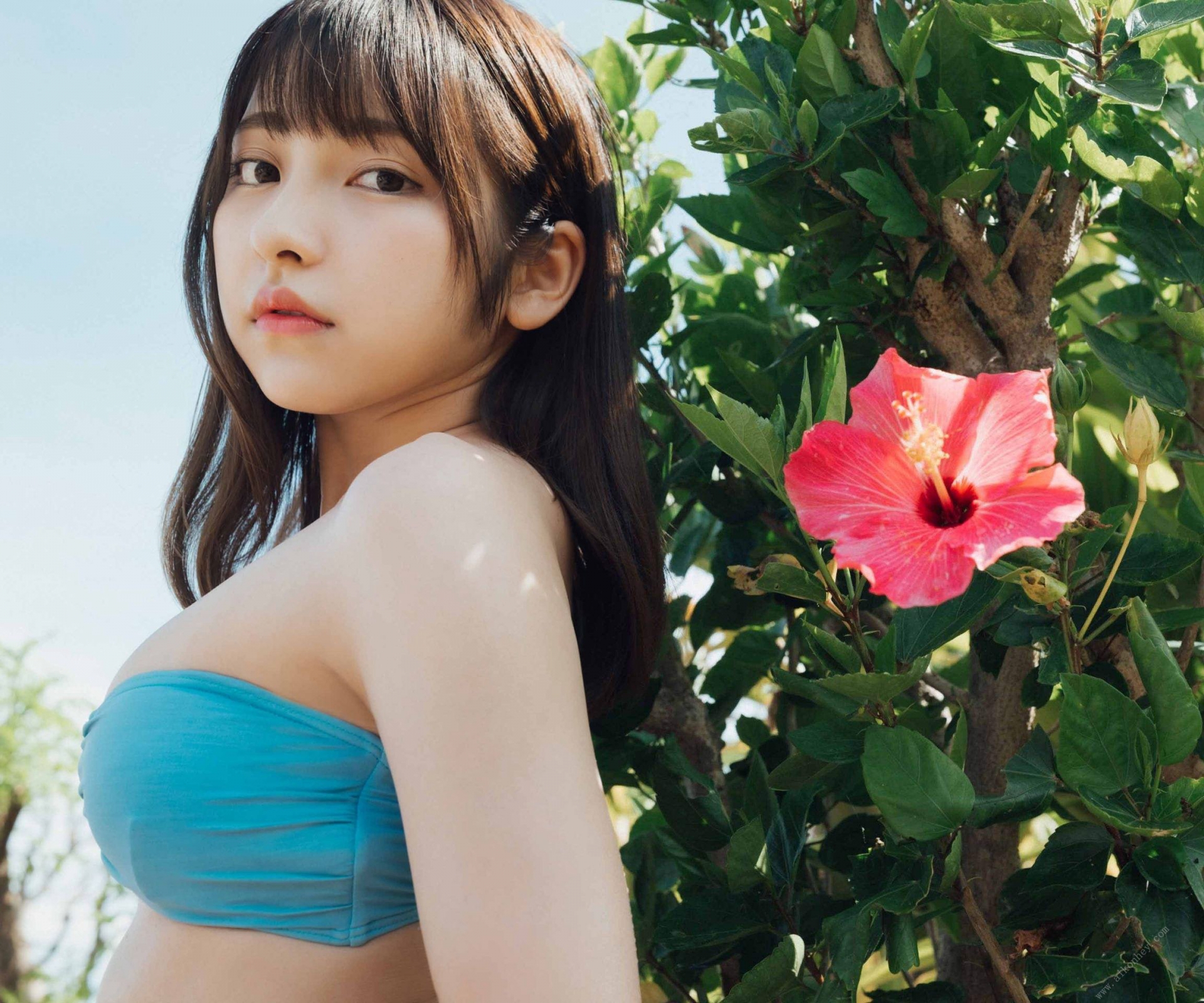 十味寫真集「熱視線」 週プレ PHOTO BOOK (64P)-第1章-图片12