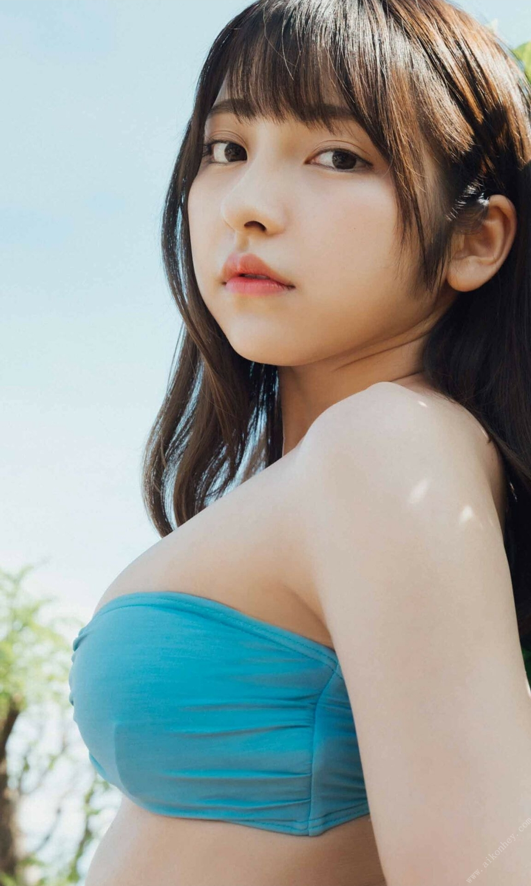 十味寫真集「熱視線」 週プレ PHOTO BOOK (64P)-第1章-图片14