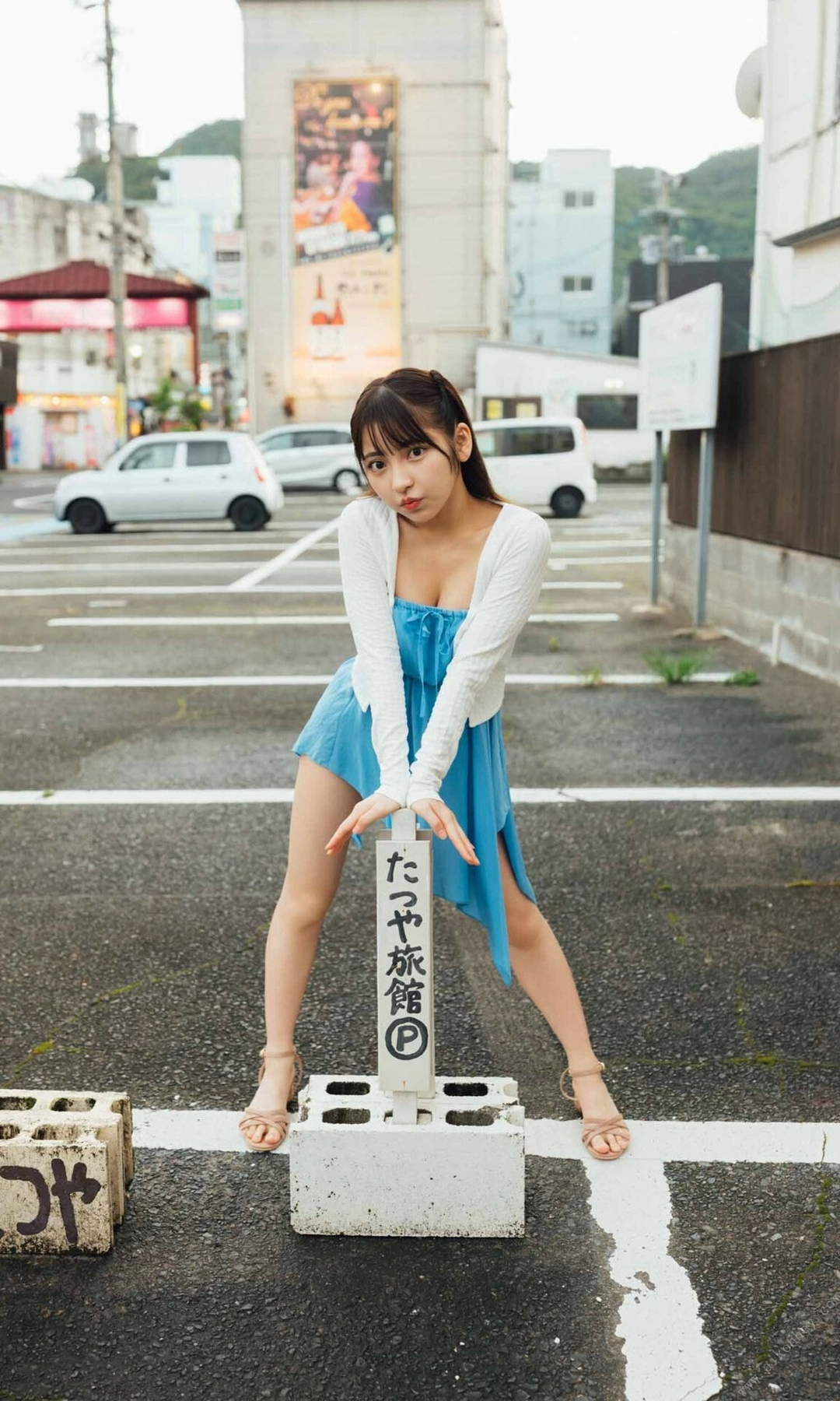 十味寫真集「熱視線」 週プレ PHOTO BOOK (64P)-第1章-图片23