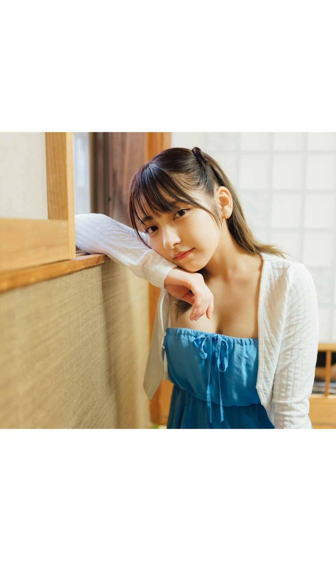 十味寫真集「熱視線」 週プレ PHOTO BOOK (64P)-第1章-图片28