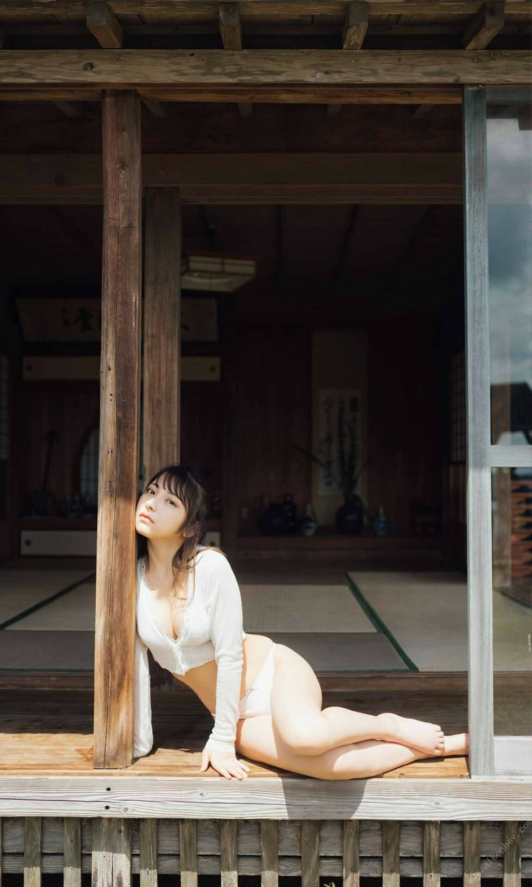 十味寫真集「熱視線」 週プレ PHOTO BOOK (64P)-第1章-图片40