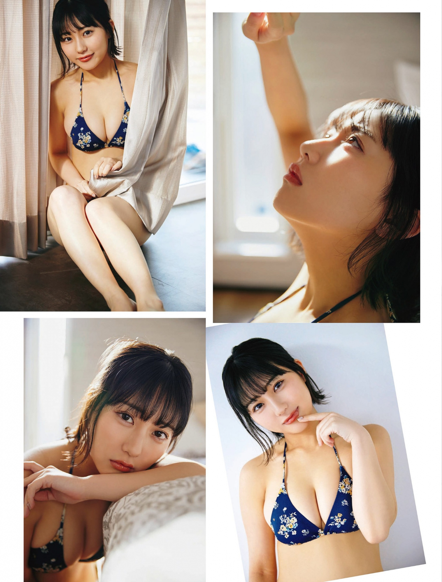田中美久 (HKT48) [FLASH] 2022 No.03.15 & 2022 No.07.19 (18P)-第1章-图片3