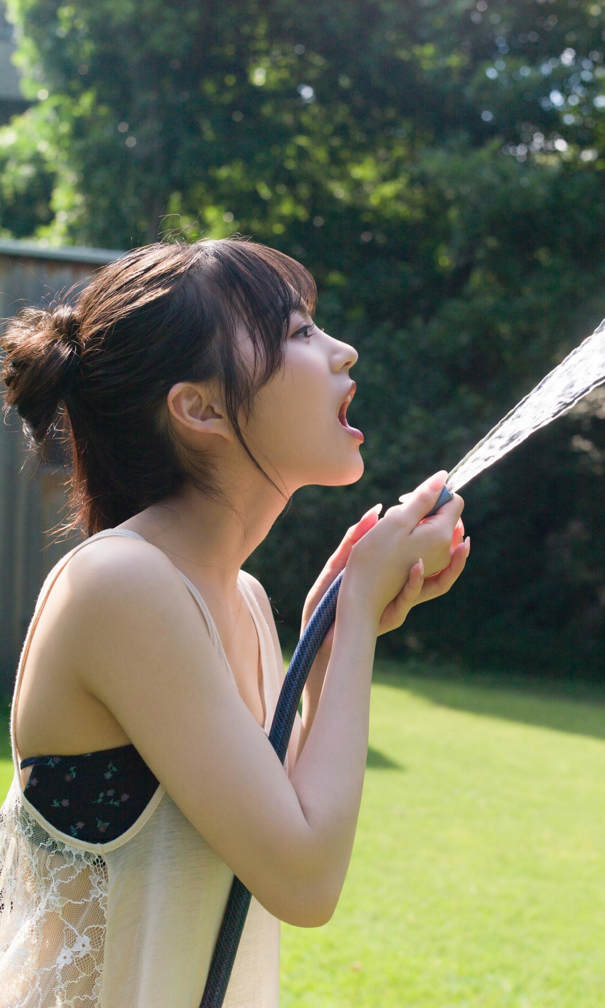 宇咲寫真集「桃色ベイビー」 週プレ PHOTO BOOK (46P)-第1章-图片36