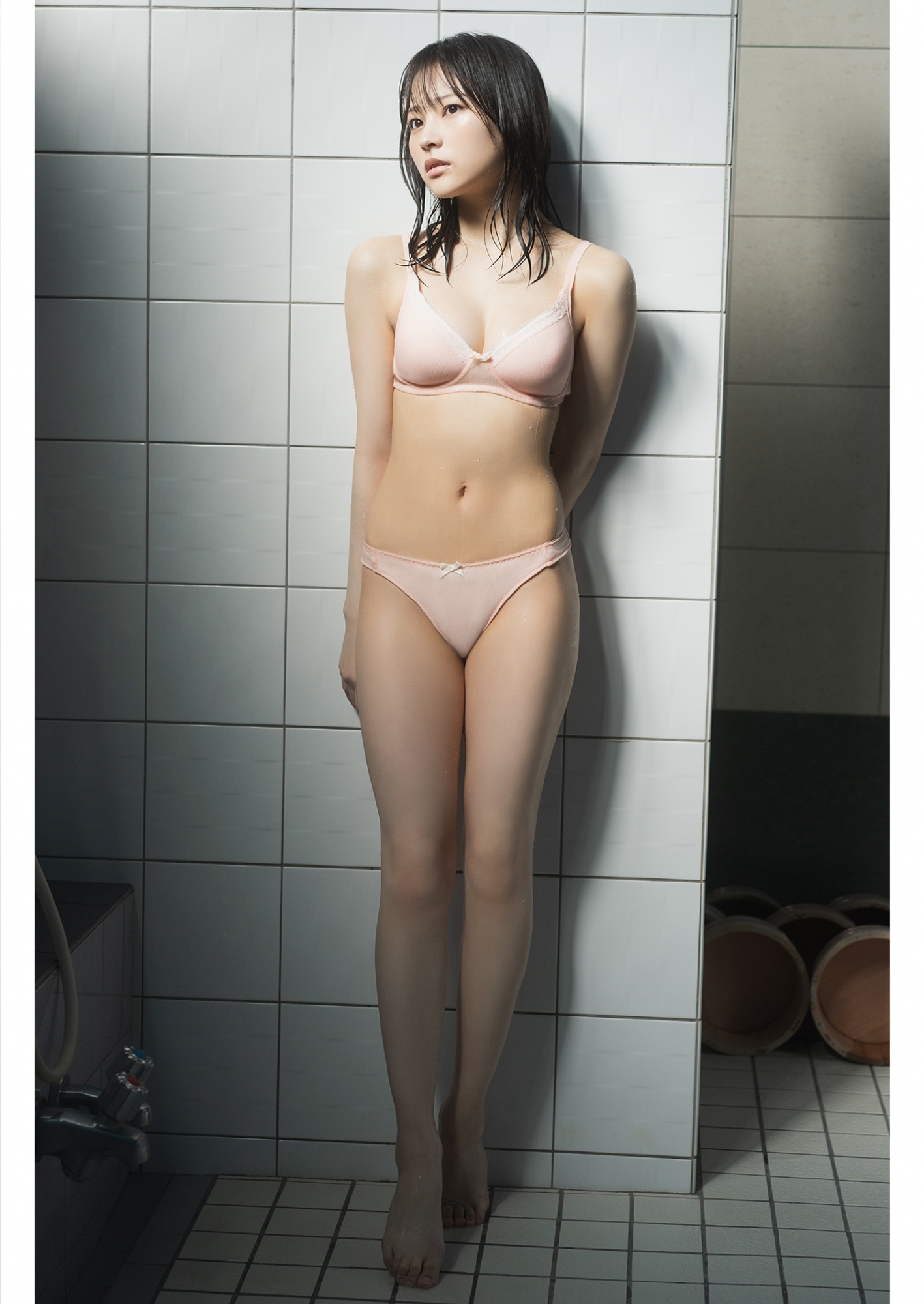 宇咲（ババババンビ）寫真集「銭湯のひとり娘は、トリマー修行中。」 (48P)-第1章-图片3