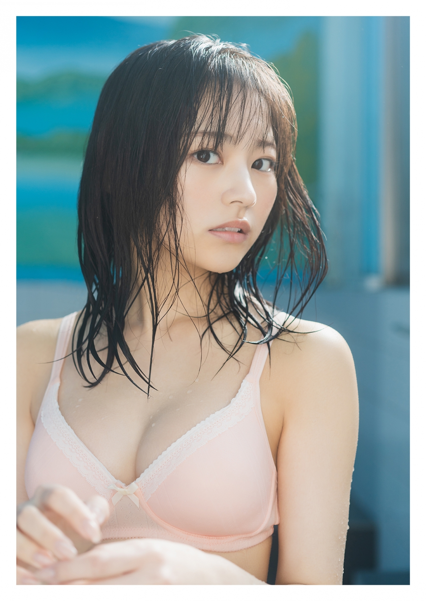 宇咲（ババババンビ）寫真集「銭湯のひとり娘は、トリマー修行中。」 (48P)-第1章-图片5