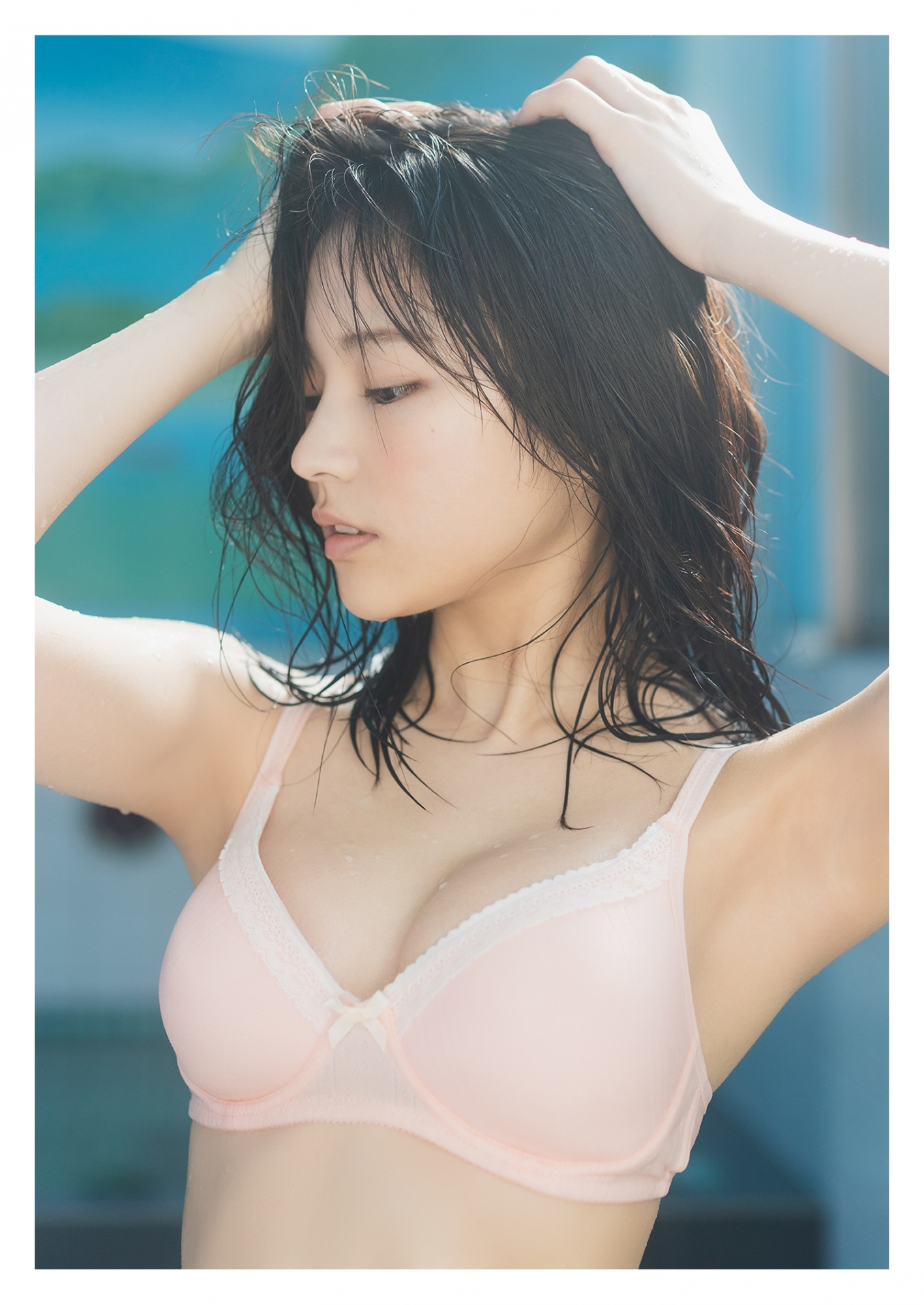 宇咲（ババババンビ）寫真集「銭湯のひとり娘は、トリマー修行中。」 (48P)-第1章-图片6
