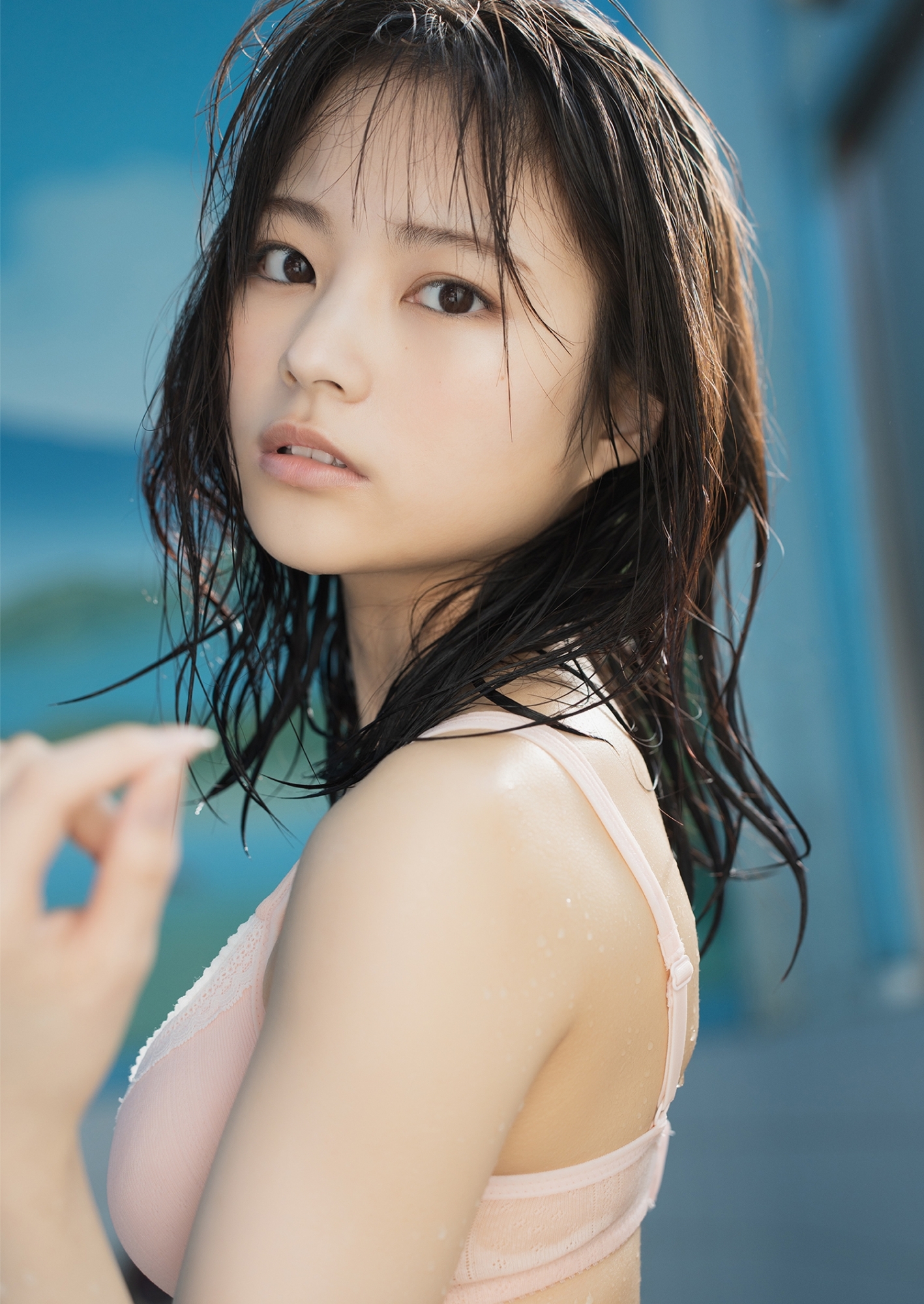 宇咲（ババババンビ）寫真集「銭湯のひとり娘は、トリマー修行中。」 (48P)-第1章-图片7