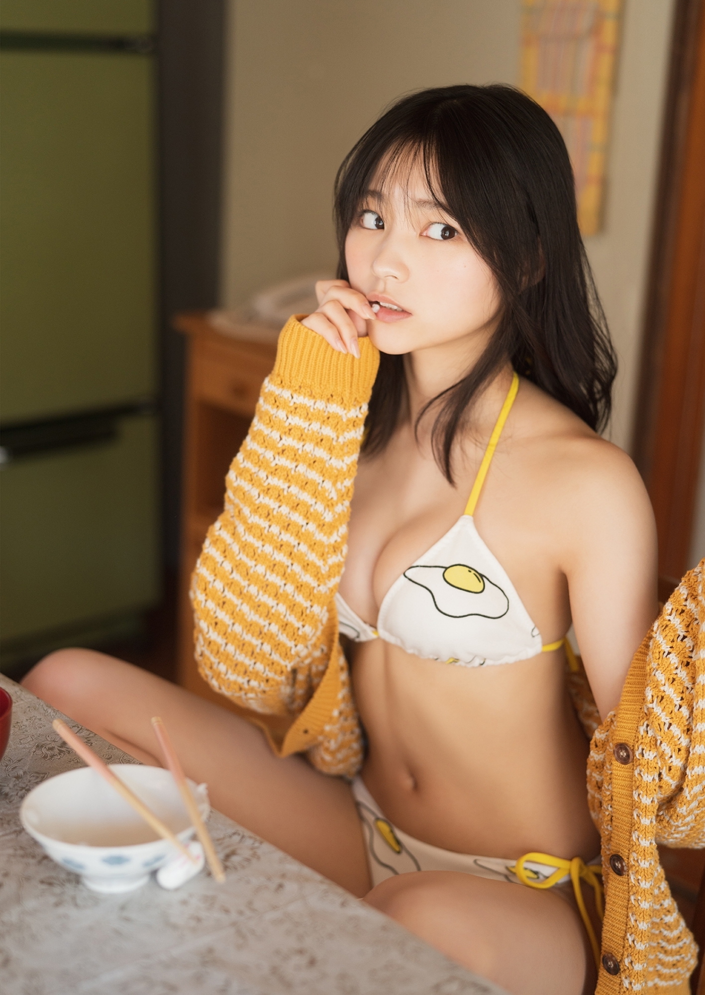 宇咲（ババババンビ）寫真集「銭湯のひとり娘は、トリマー修行中。」 (48P)-第1章-图片19