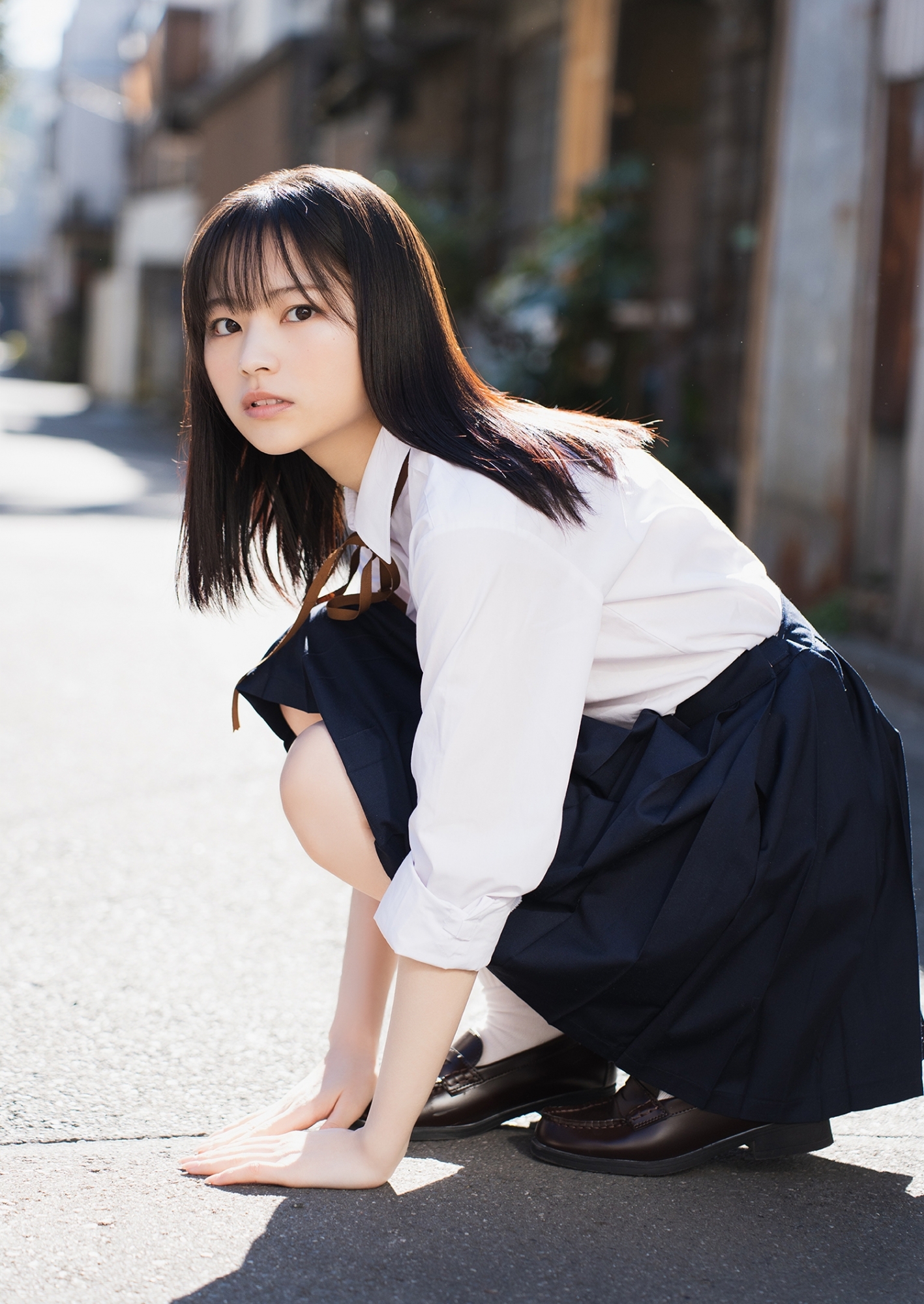 宇咲（ババババンビ）寫真集「銭湯のひとり娘は、トリマー修行中。」 (48P)-第1章-图片32