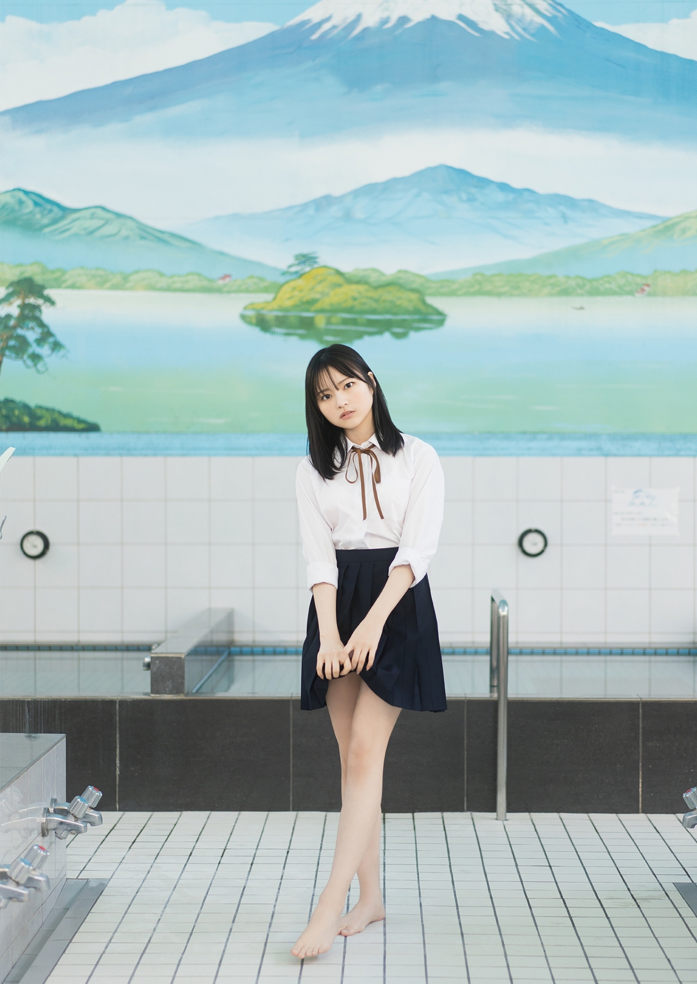 宇咲（ババババンビ）寫真集「銭湯のひとり娘は、トリマー修行中。」 (48P)-第1章-图片38