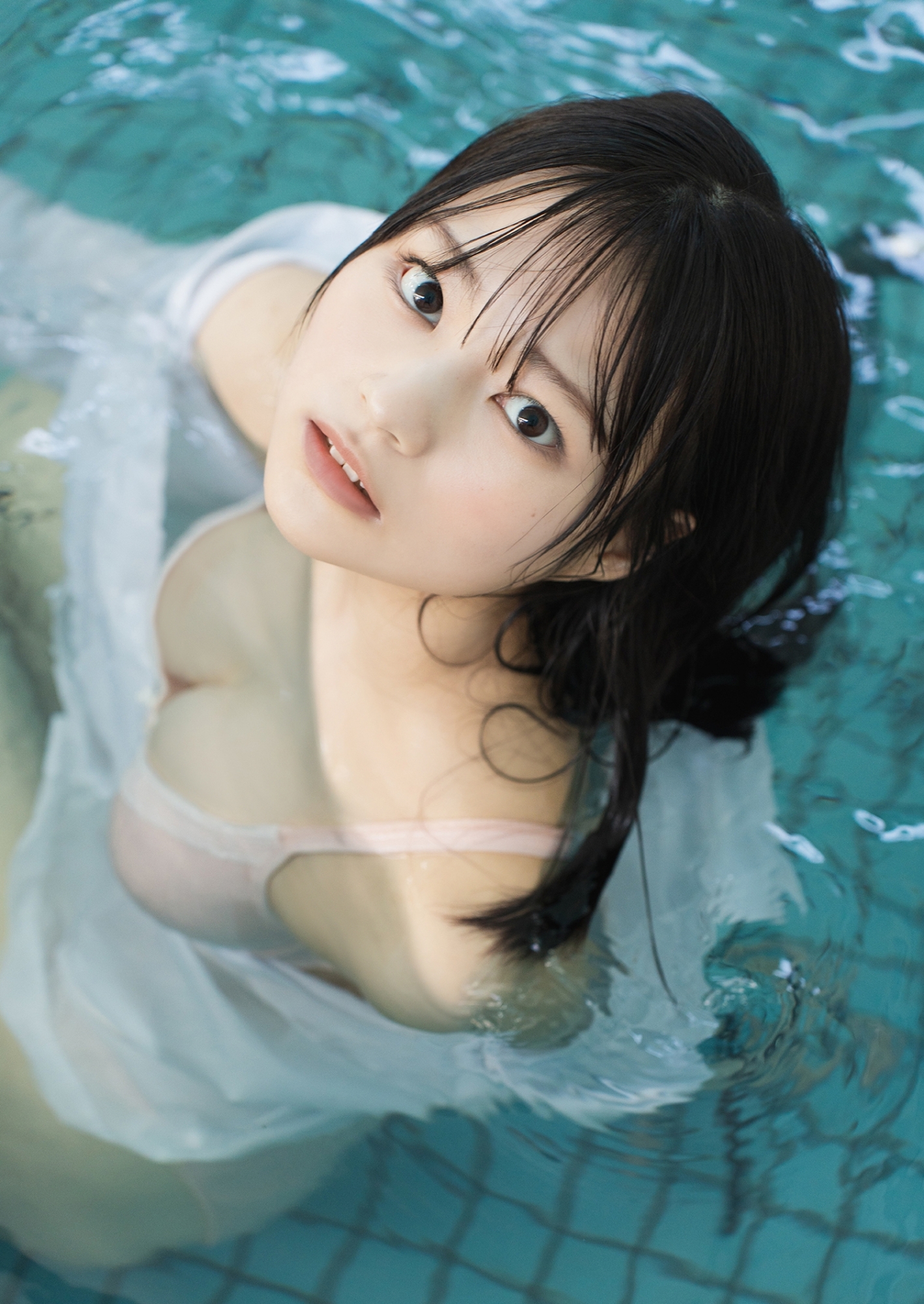 宇咲（ババババンビ）寫真集「銭湯のひとり娘は、トリマー修行中。」 (48P)-第1章-图片43