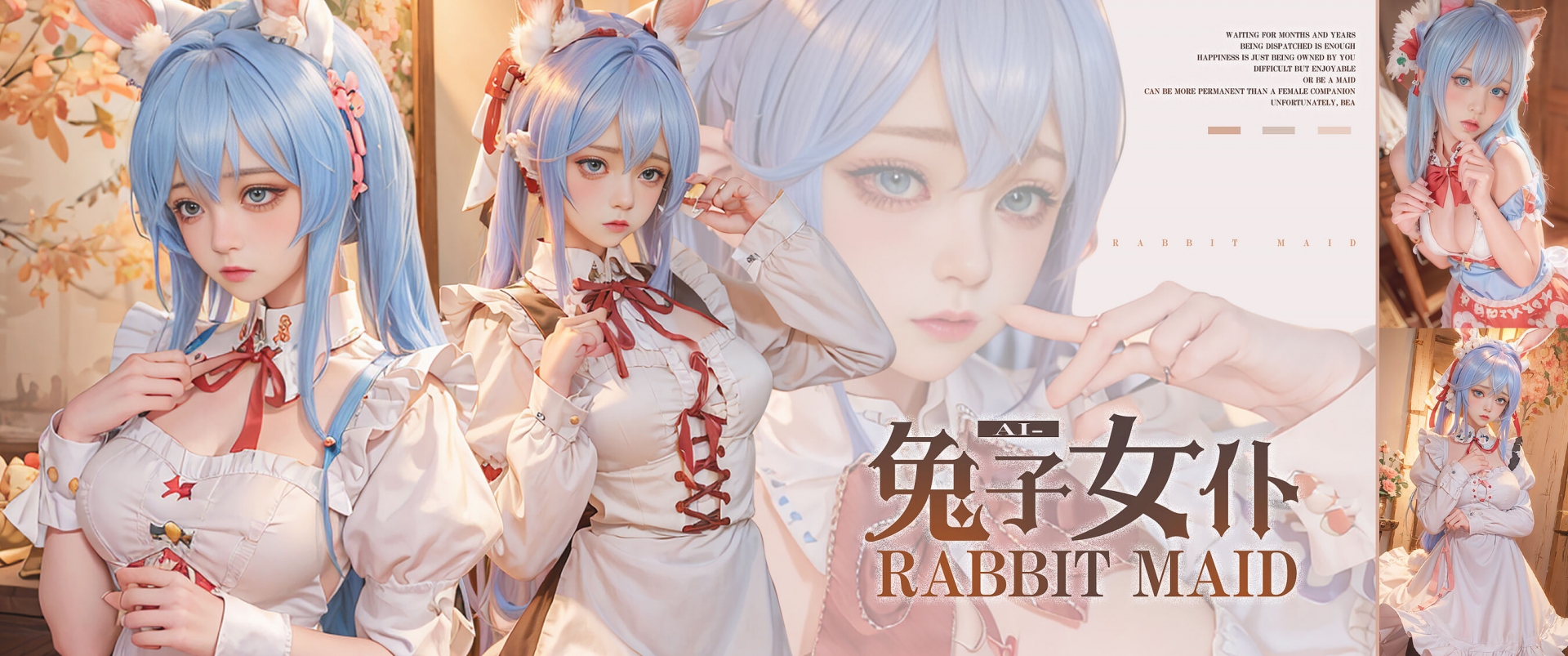 喵小吉《AI·兔子女僕》(139P)-第1章-图片3