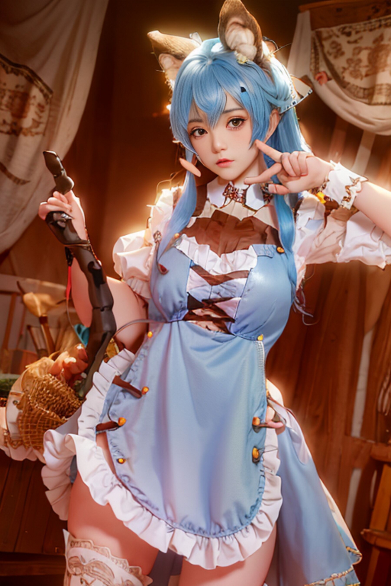 喵小吉《AI·兔子女僕》(139P)-第1章-图片13