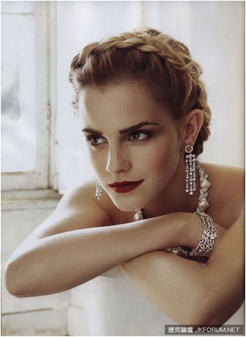 The Eternal Wonder Goddess: Emma Watson-第1章-图片42