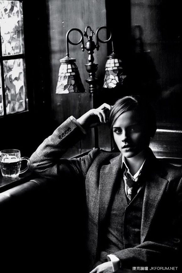 The Eternal Wonder Goddess: Emma Watson-第1章-图片39