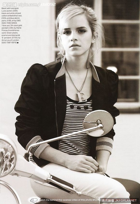 The Eternal Wonder Goddess: Emma Watson-第1章-图片32