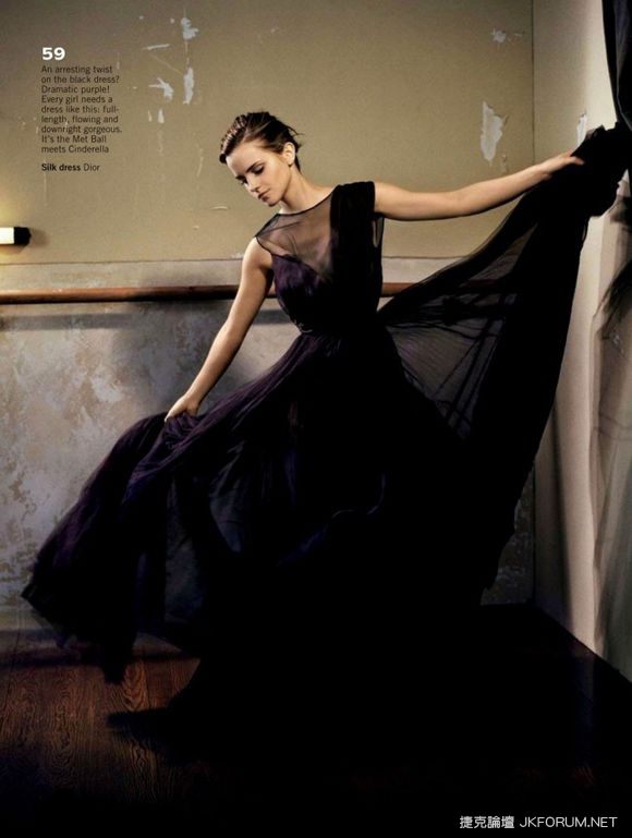 The Eternal Wonder Goddess: Emma Watson-第1章-图片27