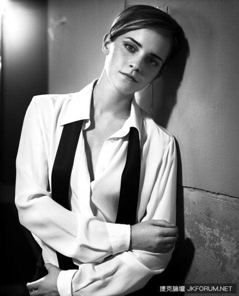 The Eternal Wonder Goddess: Emma Watson-第1章-图片25