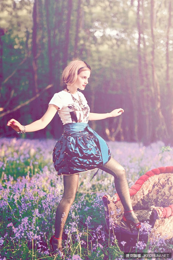 The Eternal Wonder Goddess: Emma Watson-第1章-图片21