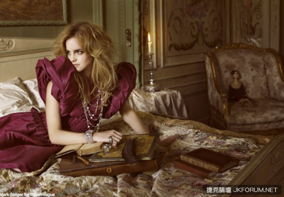 The Eternal Wonder Goddess: Emma Watson-第1章-图片20