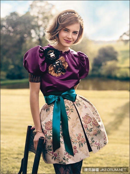 The Eternal Wonder Goddess: Emma Watson-第1章-图片17