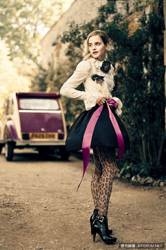 The Eternal Wonder Goddess: Emma Watson-第1章-图片12