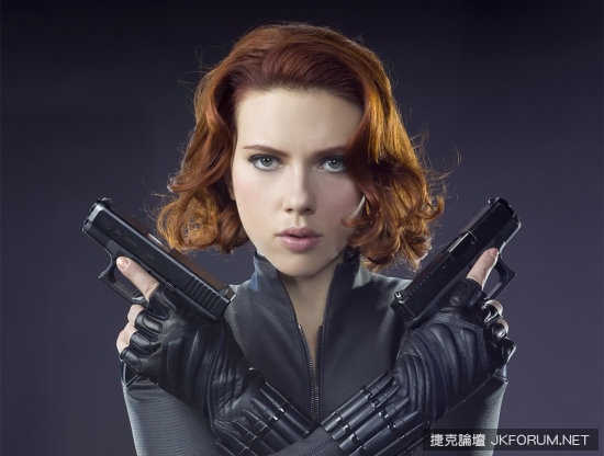 Sexy goddess in men's mind, black widow Scarlett Johansson-第1章-图片1