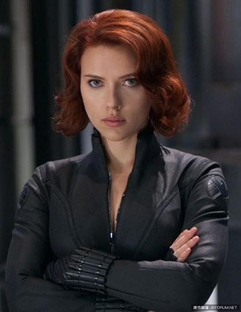 Sexy goddess in men's mind, black widow Scarlett Johansson-第1章-图片9