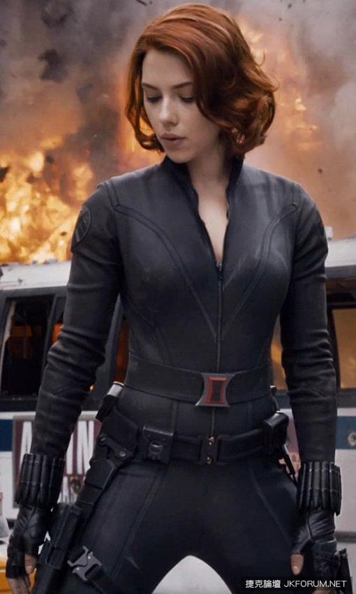 Sexy goddess in men's mind, black widow Scarlett Johansson-第1章-图片10