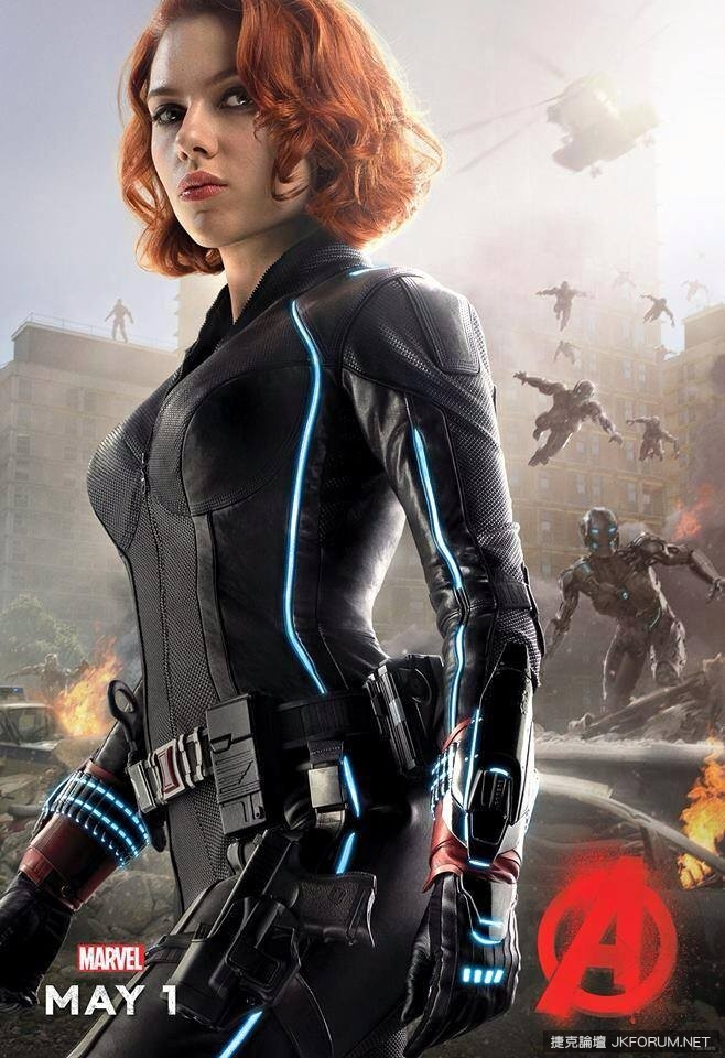 Sexy goddess in men's mind, black widow Scarlett Johansson-第1章-图片11