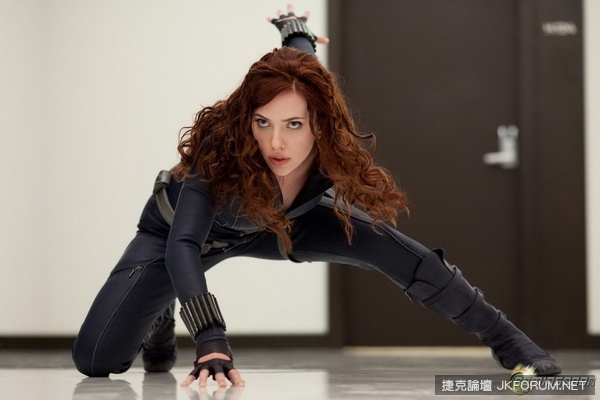Sexy goddess in men's mind, black widow Scarlett Johansson-第1章-图片8