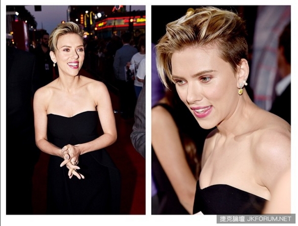 Sexy goddess in men's mind, black widow Scarlett Johansson-第1章-图片22