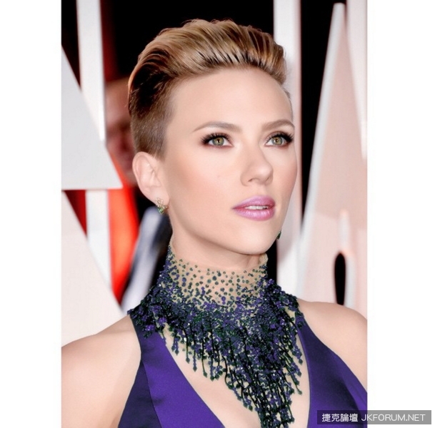 Sexy goddess in men's mind, black widow Scarlett Johansson-第1章-图片23