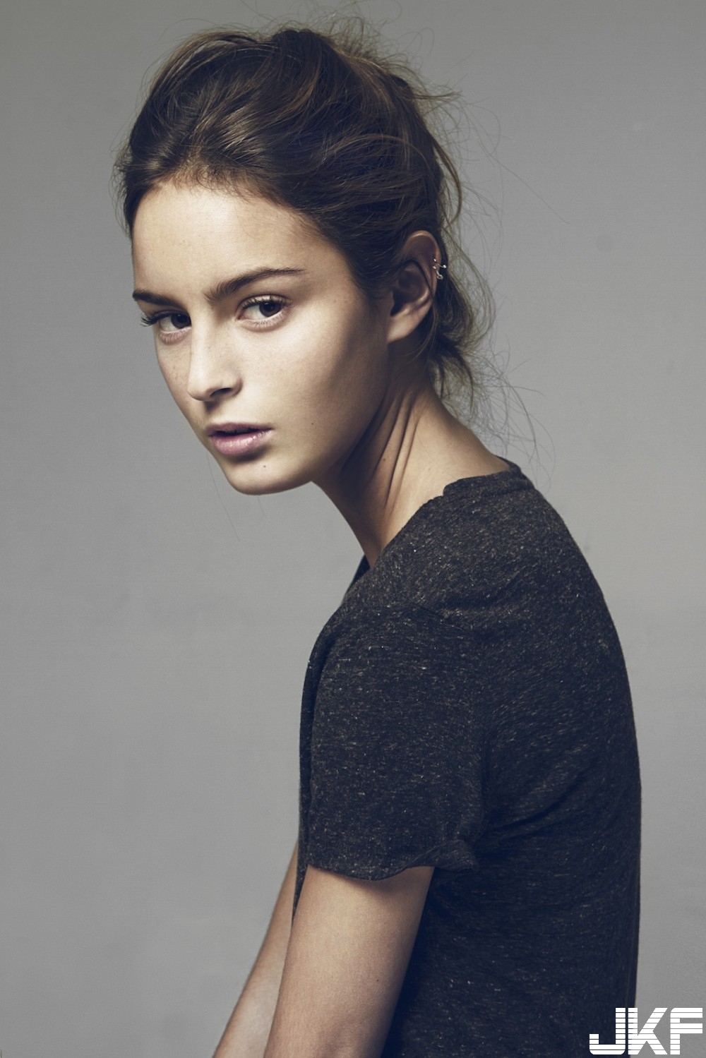 Adriaane is a British model.-第1章-图片11