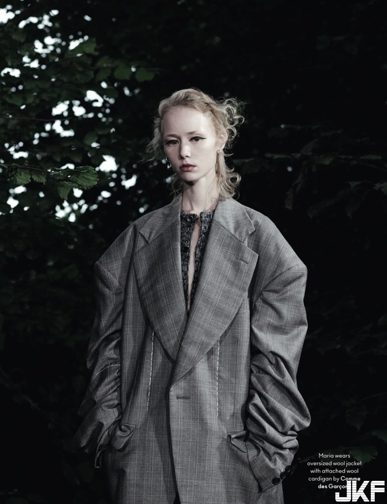 Maria, a beautiful woman, wants to take her home.-第1章-图片14