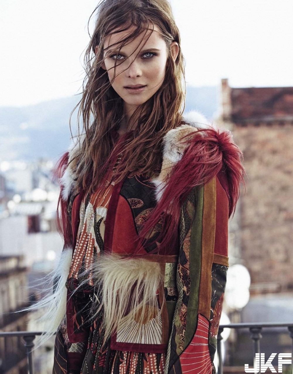 ANOUKDEHEER the devil's body to be a model is reasonable!-第1章-图片3