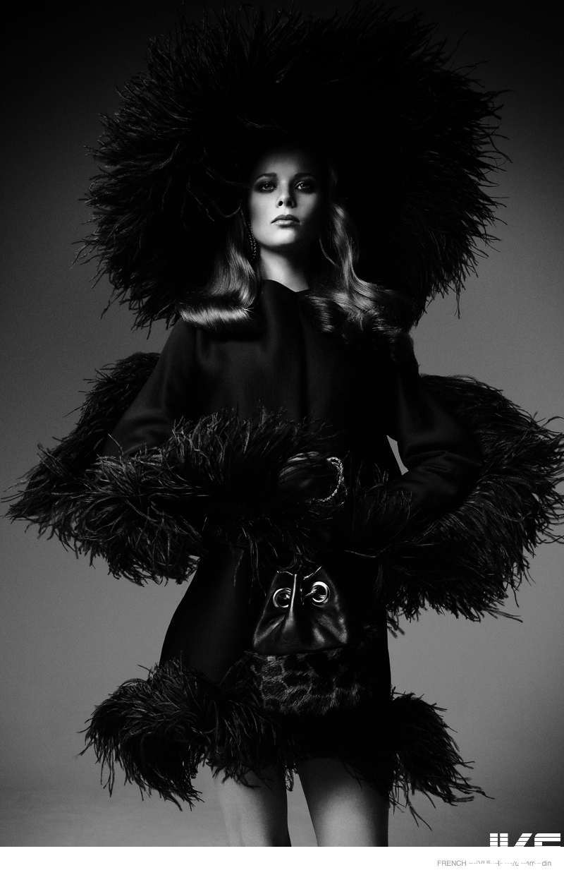 ANOUKDEHEER the devil's body to be a model is reasonable!-第1章-图片12