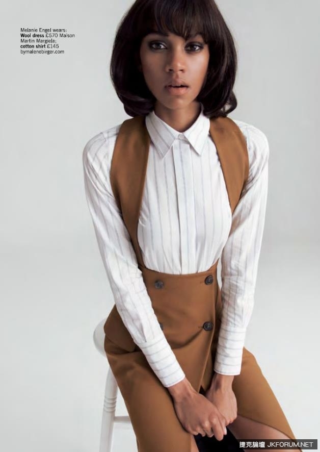 Melanie Angel has a unique black beauty attraction!-第1章-图片5
