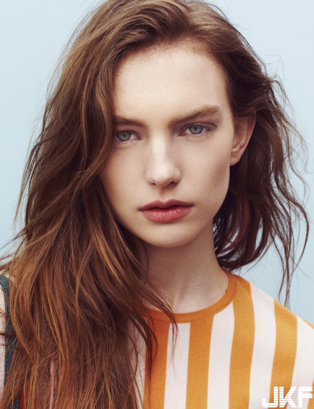 SOPHIEPUMFRETT is the perfect American model.-第1章-图片1