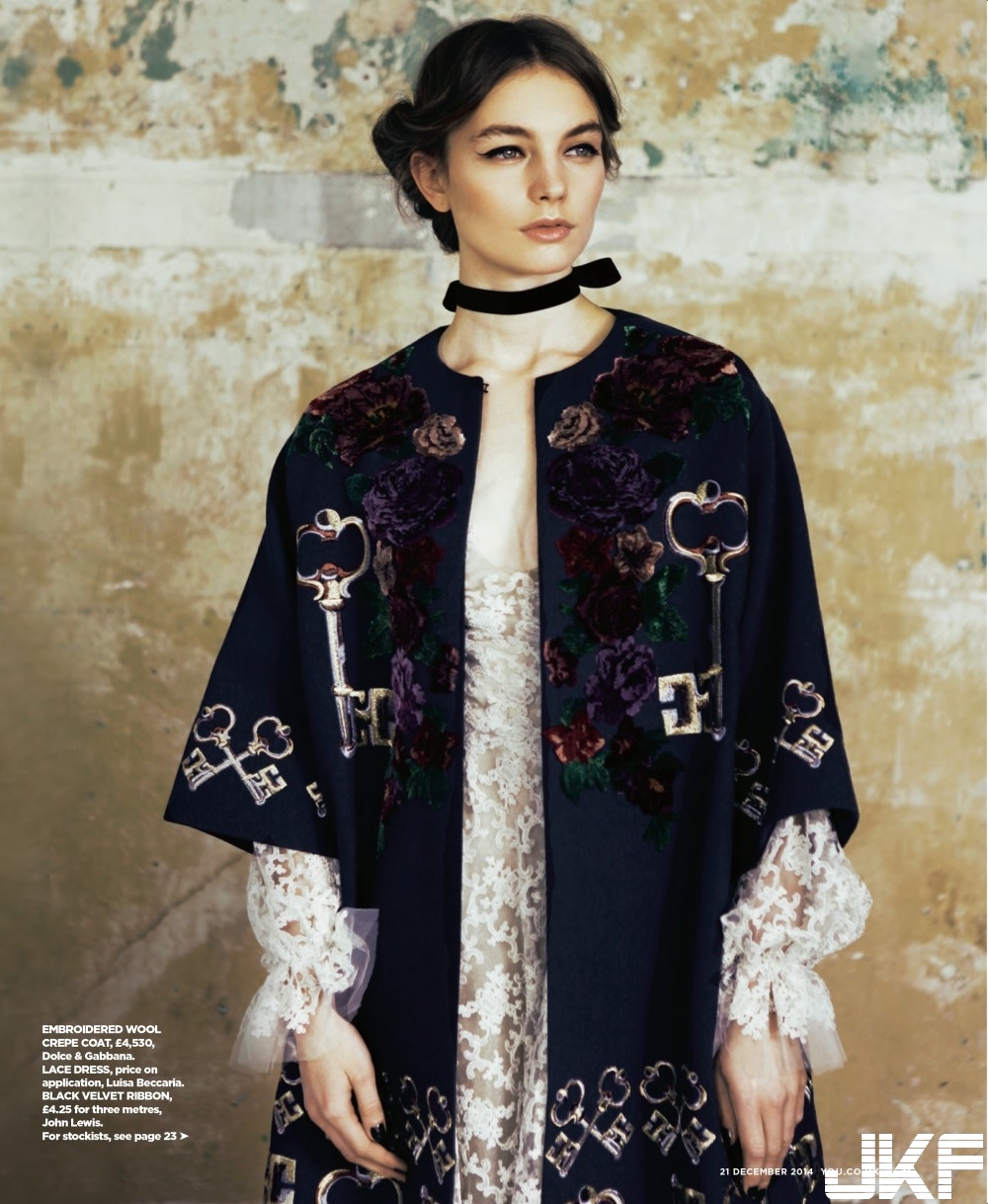 SOPHIEPUMFRETT is the perfect American model.-第1章-图片8