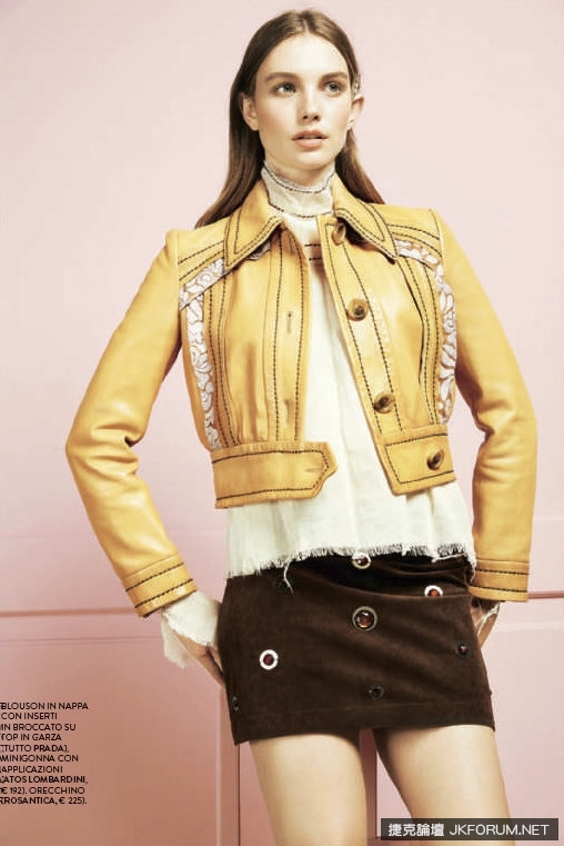 SOPHIEPUMFRETT is the perfect American model.-第1章-图片6
