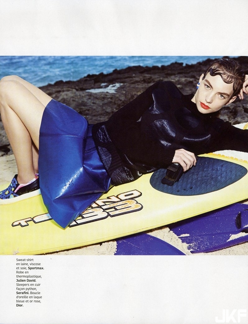 SOPHIEPUMFRETT is the perfect American model.-第1章-图片14