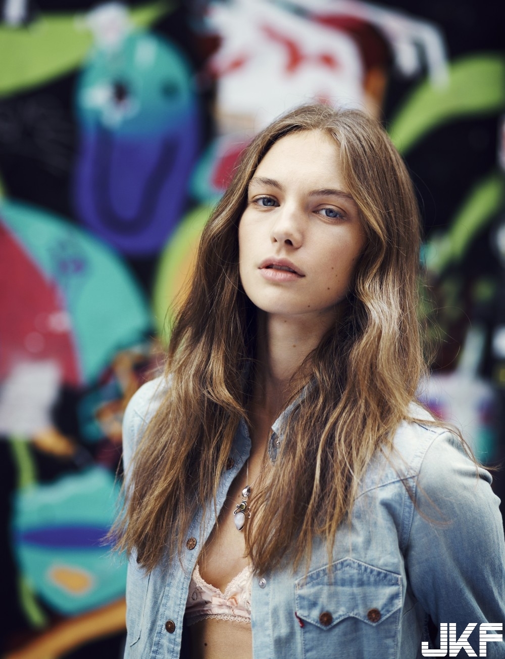 SOPHIEPUMFRETT is the perfect American model.-第1章-图片12