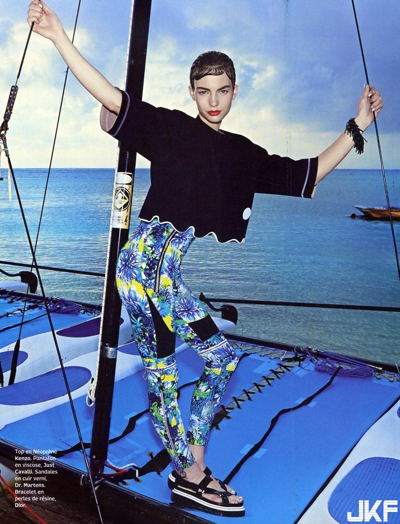 SOPHIEPUMFRETT is the perfect American model.-第1章-图片13